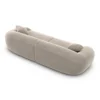 Samtstoff 4-Sitzer Couch Levina – Bild 21