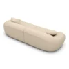 Echtleder 4-Sitzer Couch Levina – Bild 17