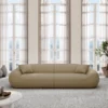 Kunstleder 4-Sitzer Couch Levina – Bild 8
