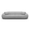 Kunstleder 4-Sitzer Couch Levina – Bild 28