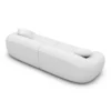 Kunstleder 4-Sitzer Couch Levina – Bild 32