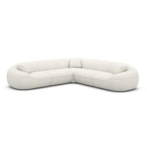 Bouclé Ecksofa Levina