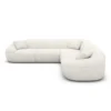 Bouclé Ecksofa Levina – Bild 11
