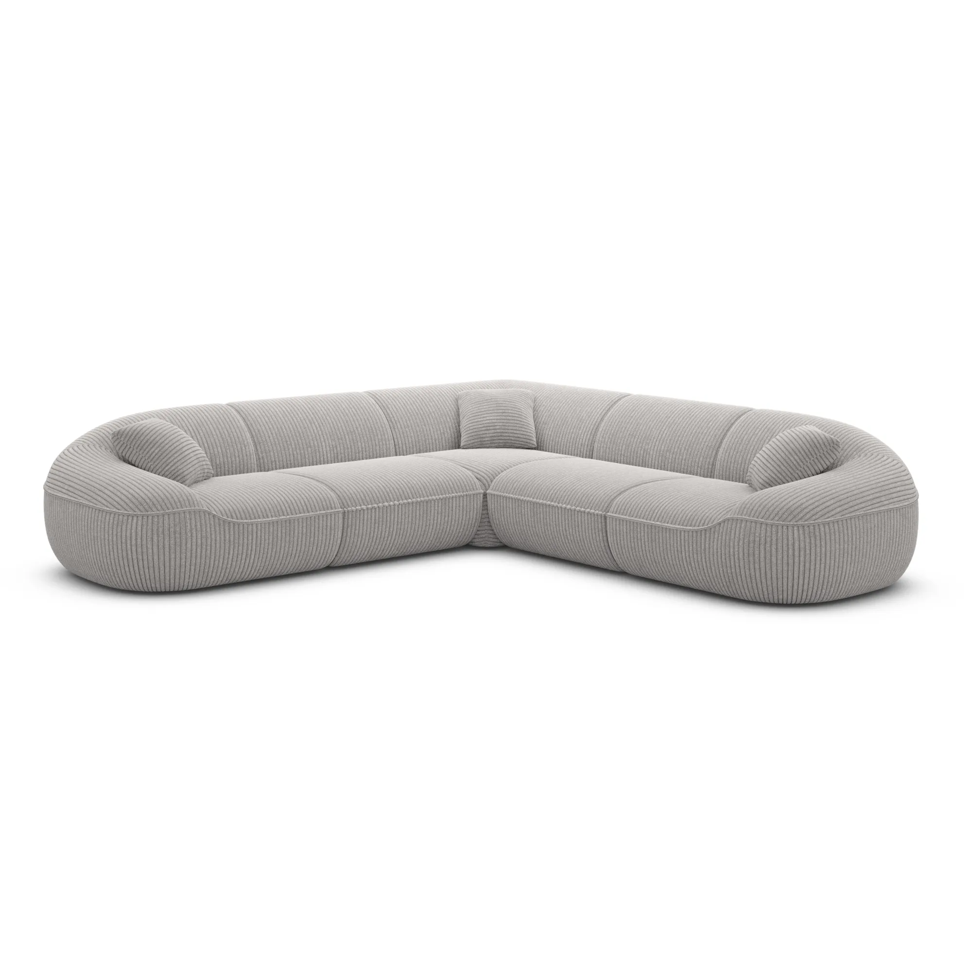 Cord Ecksofa Levina – Bild 5