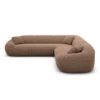 Strukturstoff Ecksofa Levina – Bild 33