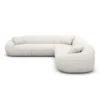 Strukturstoff Ecksofa Levina – Bild 21