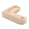 Samtstoff Ecksofa Levina – Bild 24