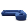 Samtstoff Ecksofa Levina – Bild 14