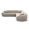 Samtstoff Ecksofa Levina – Bild 20