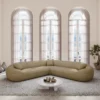 Echtleder Ecksofa Levina – Bild 2