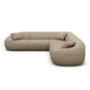 Echtleder Ecksofa Levina – Bild 13