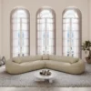 Kunstleder Ecksofa Levina