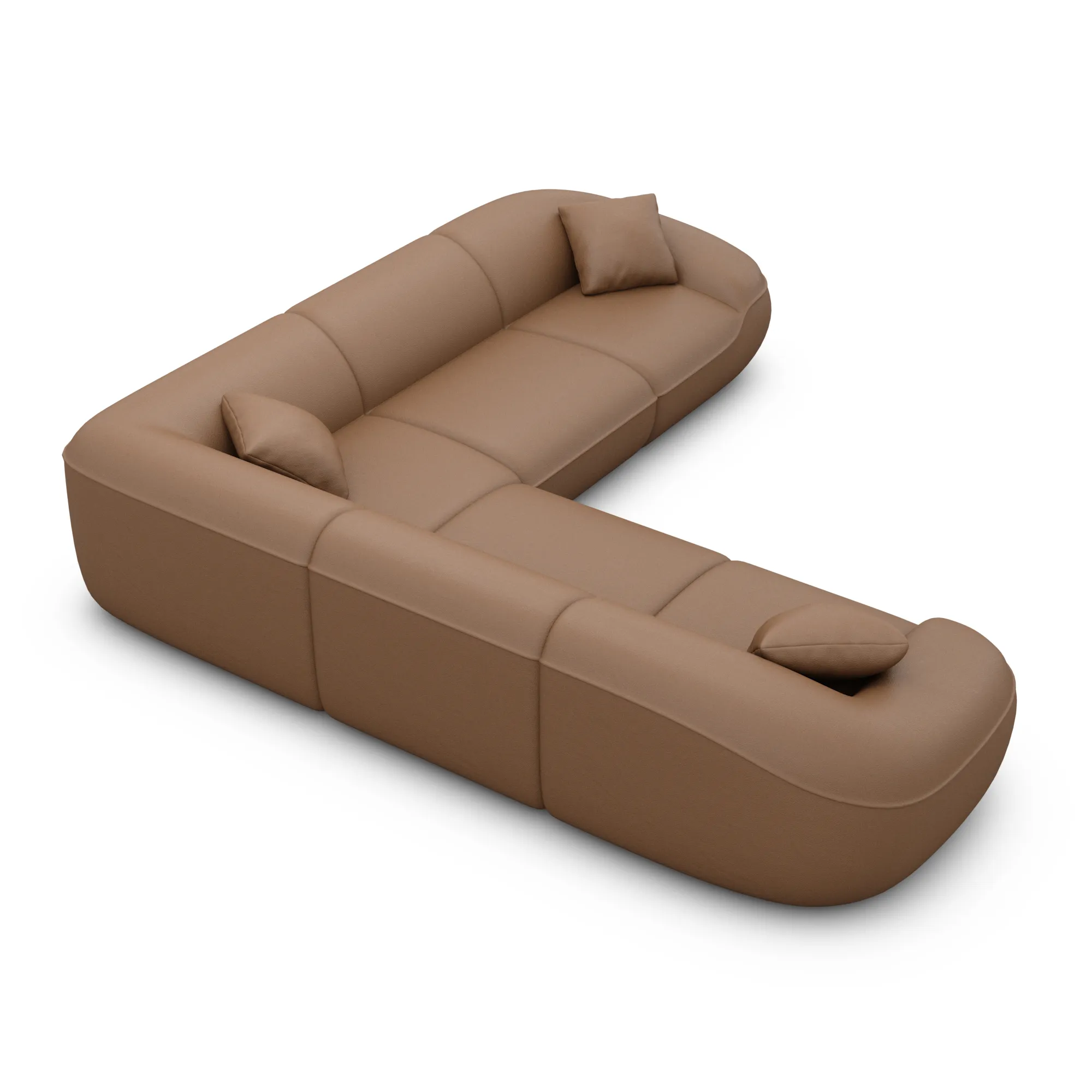 Kunstleder Ecksofa Levina – Bild 29