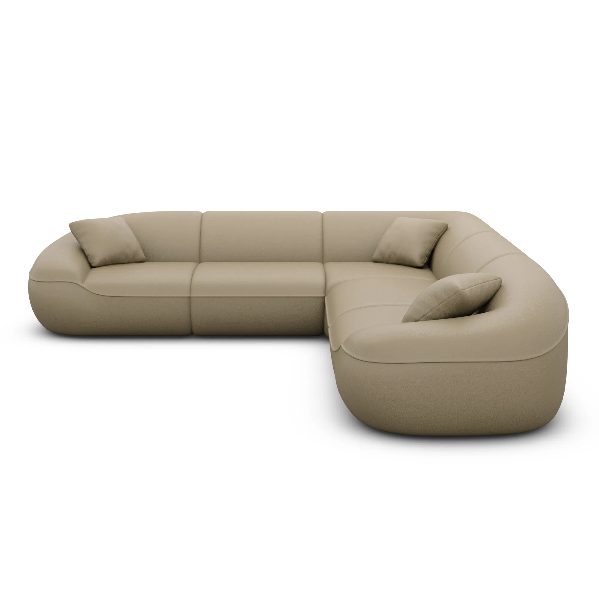 Kunstleder Ecksofa Levina – Bild 31