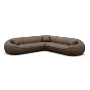 Kunstleder Ecksofa Levina