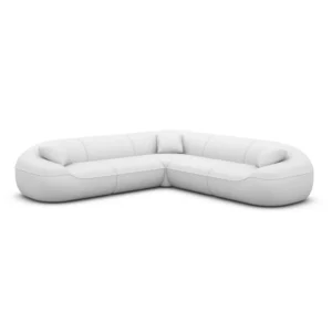 Kunstleder Ecksofa Levina