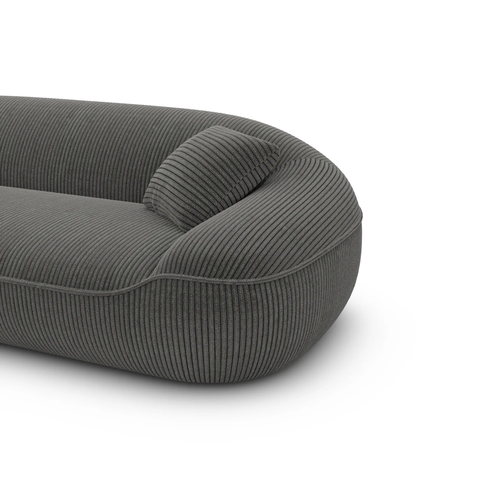 Cord Ecksofa Levina – Bild 19