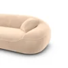 Samtstoff 3-Sitzer Couch Levina – Bild 59