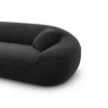Samtstoff 3-Sitzer Couch Levina – Bild 60