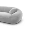 Samtstoff 3-Sitzer Couch Levina – Bild 53