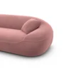 Samtstoff 3-Sitzer Couch Levina – Bild 55