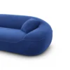 Samtstoff 3-Sitzer Couch Levina – Bild 56