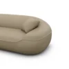 Echtleder U-Form XXL Wohnlandschaft Levina – Bild 71