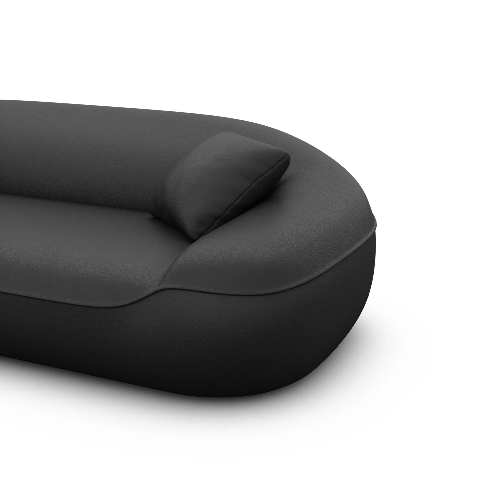 Kunstleder Ecksofa Levina – Bild 38