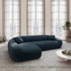 Cord L-Form Sofa Levina – Bild 3