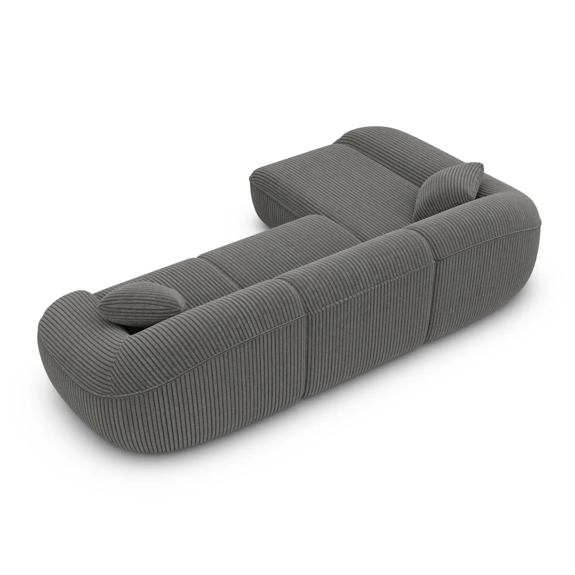 Cord L-Form Sofa Levina – Bild 20