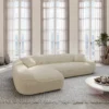 Cord L-Form Sofa Levina – Bild 5