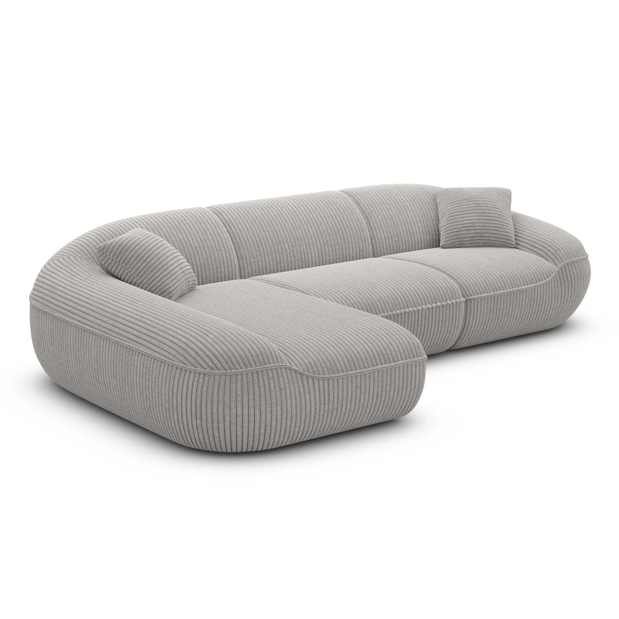 Cord L-Form Sofa Levina – Bild 24