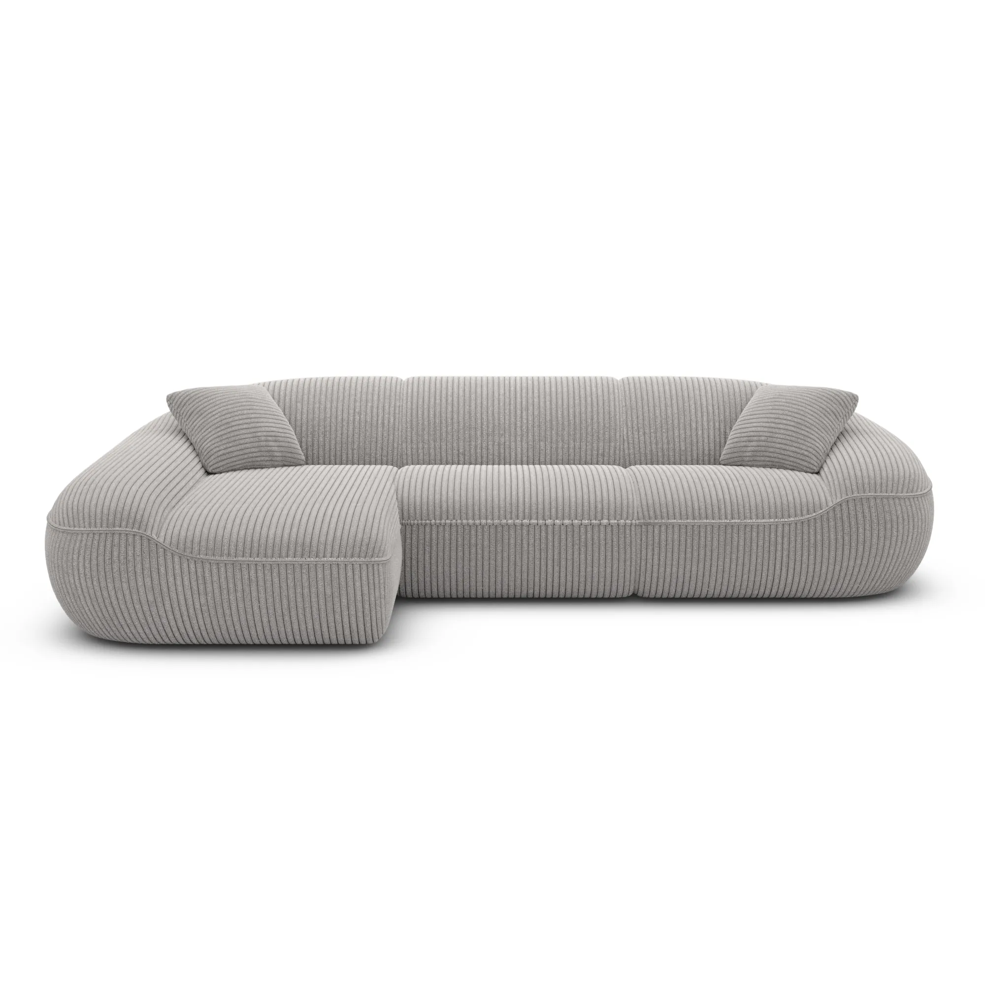 Cord L-Form Sofa Levina – Bild 25