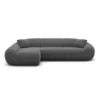 Strukturstoff L-Form Sofa Levina – Bild 73