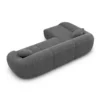 Strukturstoff L-Form Sofa Levina – Bild 74