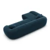 Samtstoff L-Form Sofa Levina – Bild 60