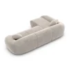 Samtstoff L-Form Sofa Levina – Bild 69