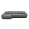 Echtleder L-Form Sofa Levina – Bild 24