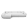Echtleder L-Form Sofa Levina – Bild 30