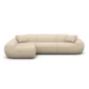 Kunstleder L-Form Sofa Levina – Bild 51