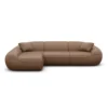Kunstleder L-Form Sofa Levina – Bild 57
