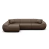 Kunstleder L-Form Sofa Levina – Bild 63
