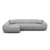 Kunstleder L-Form Sofa Levina – Bild 21