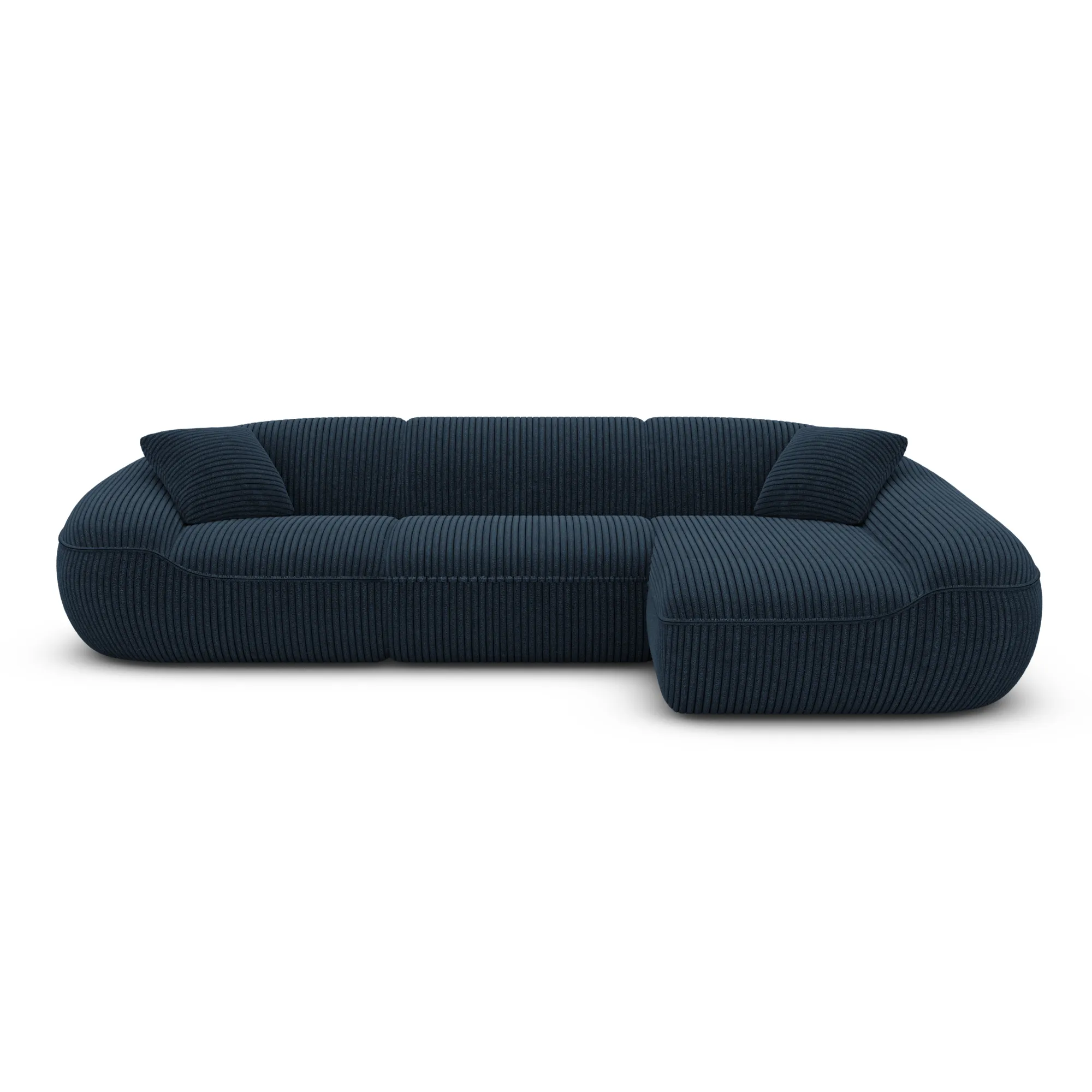 Cord L-Form Sofa Levina – Bild 28