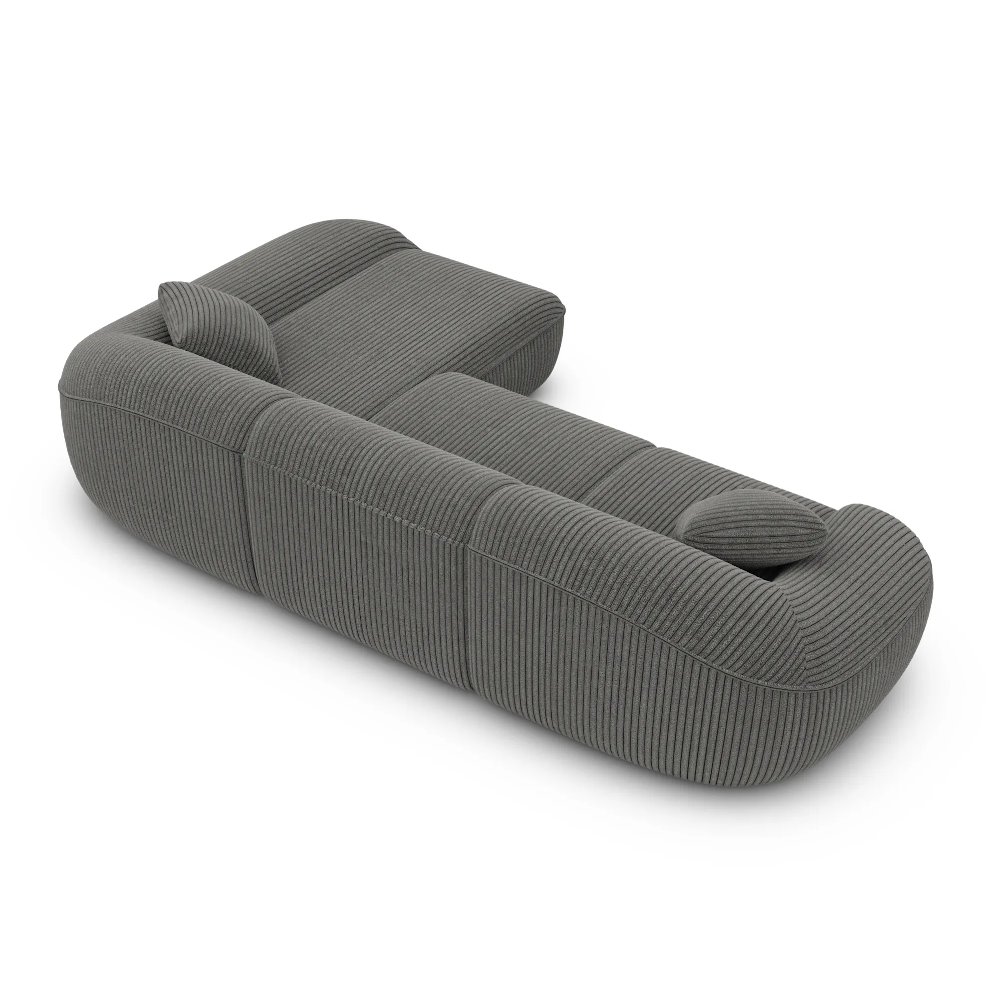 Cord L-Form Sofa Levina – Bild 32