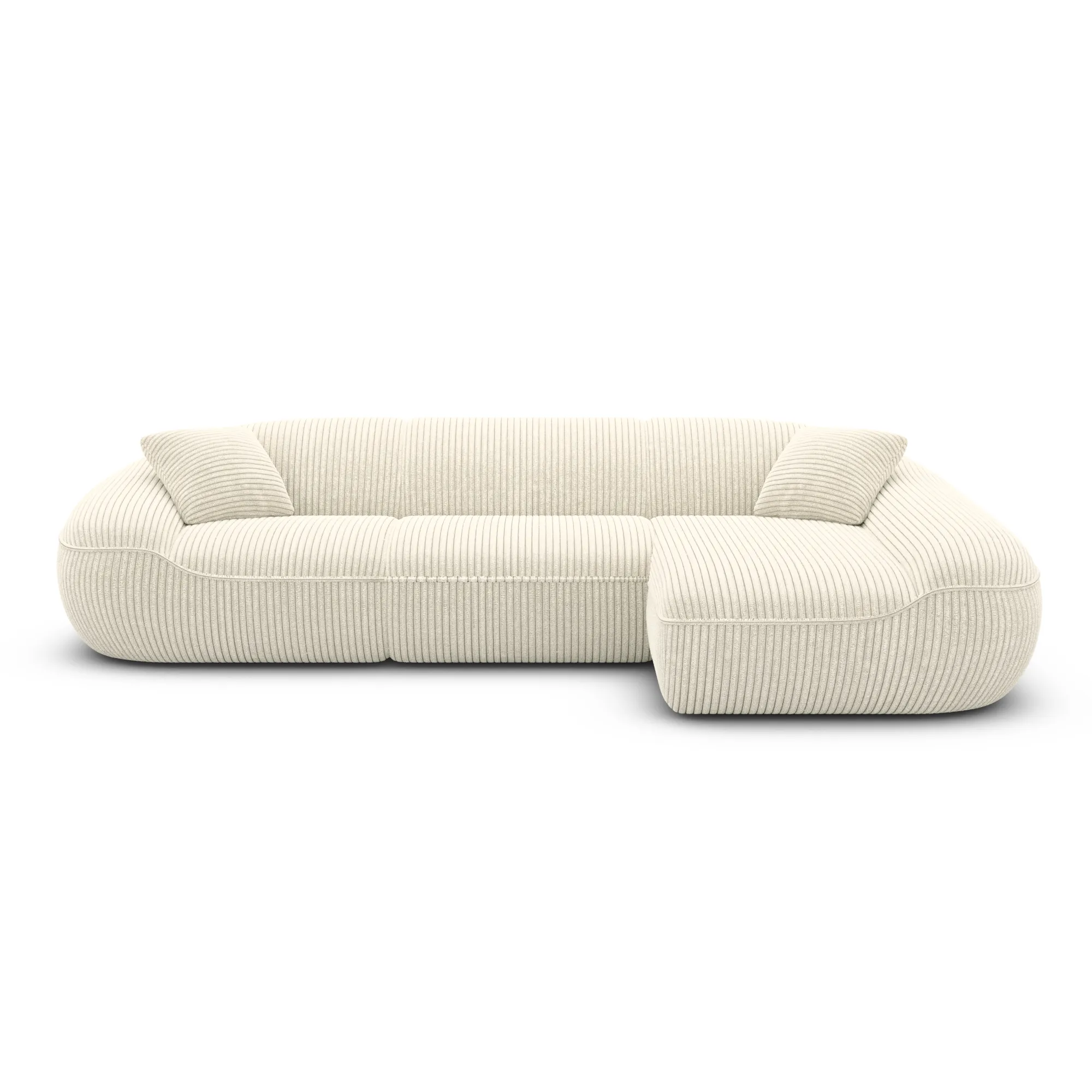 Cord L-Form Sofa Levina – Bild 10