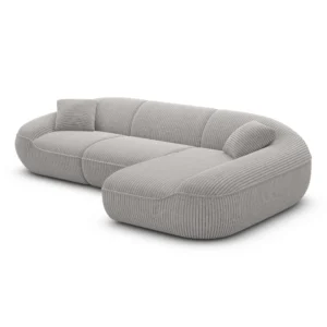 Cord L-Form Sofa Levina