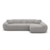 Cord L-Form Sofa Levina – Bild 13