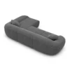 Strukturstoff L-Form Sofa Levina – Bild 44