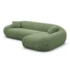 Strukturstoff L-Form Sofa Levina – Bild 60